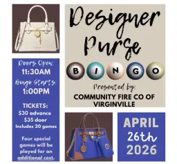 Designer Purse Bingo