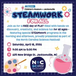 NC SciFest & Free Day of Play