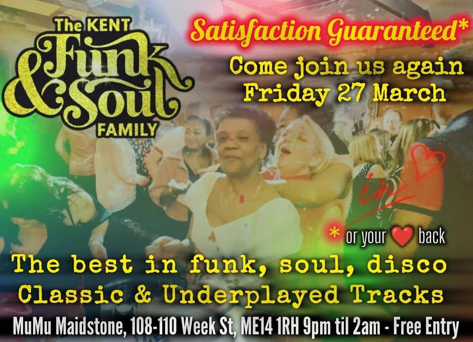 The Kent Funk & Soul Family @ MuMu