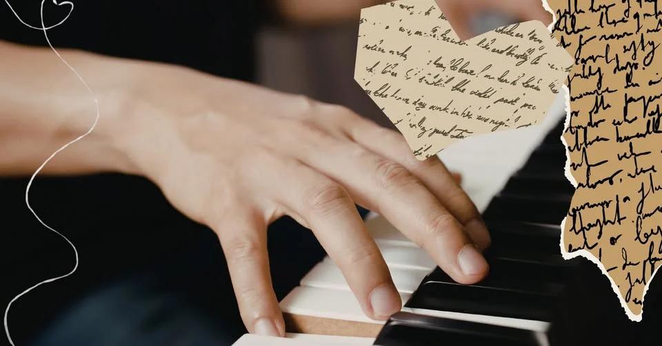 Piano och poesi!