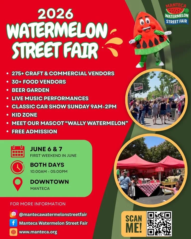 2026 Watermelon Street Fair