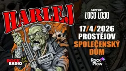 Harlej + Loco Loco / PROSTĚJOV / Tak jdem dál TOUR