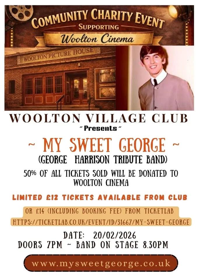 My Sweet George at Woolton Village Club