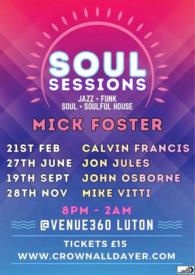 Winter Soul Sessions Guest Mike Vitti