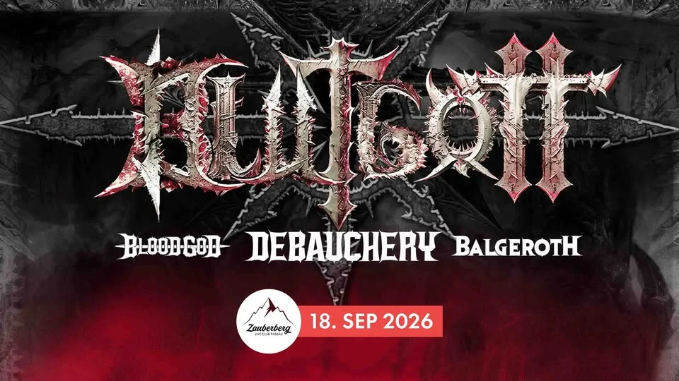 Blutgott Blutfest 2026 | Zauberberg Passau