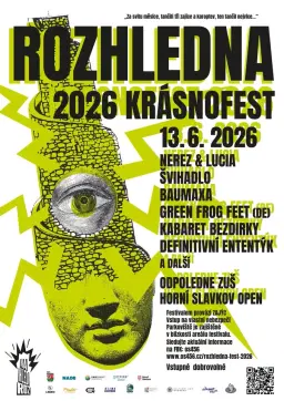 ROZHLEDNA 2026 Krásnofest