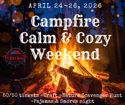 Campfire Calm & Cozy Weekend