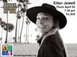 Eilen Jewell at Avenel PAC