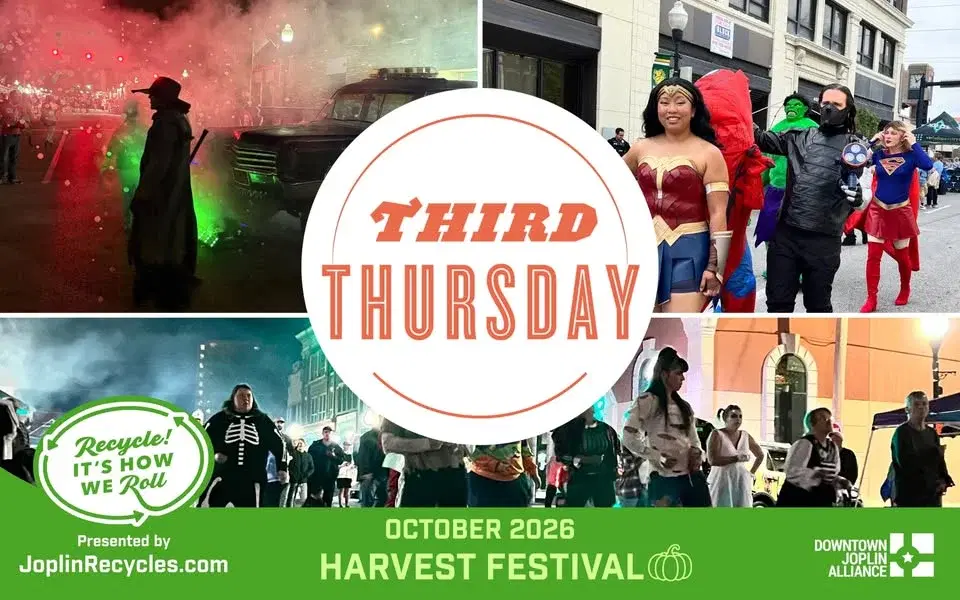 October Third Thursday - Harvest Festival