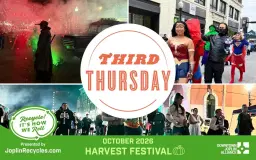 October Third Thursday - Harvest Festival