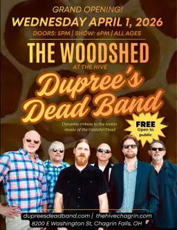 🐝 A Grateful Night at The Hive 🐝