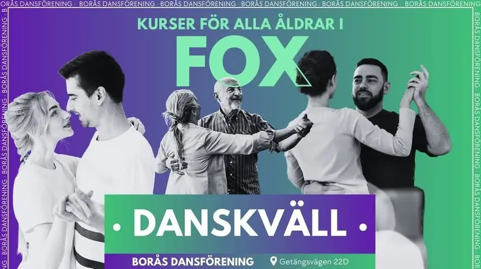Foxdanskväll – Måndag 27 april
