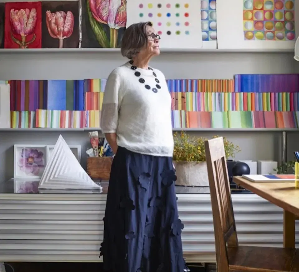 Vårstädning i min ateljé