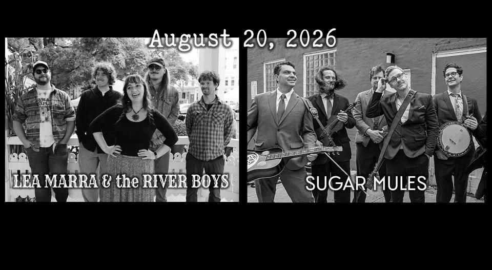 ESPC Presents: Lea Marra & the River Boys + Sugar Mules