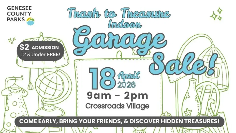 Trash to Treasure-Indoor Garage Sale