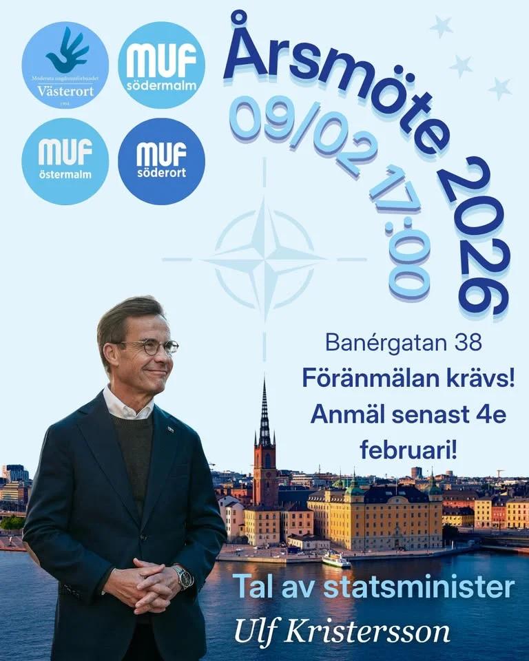 Stadens årsmöten 2026