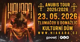 Anubis Tour 2025/2026 - Tlumačov u Domažlic / kulturní dům