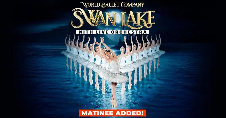 World Ballet Company: Swan Lake with a LIVE orchestra