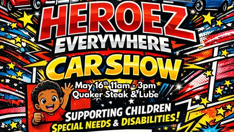 Heroez Everywhere Charity Car Show