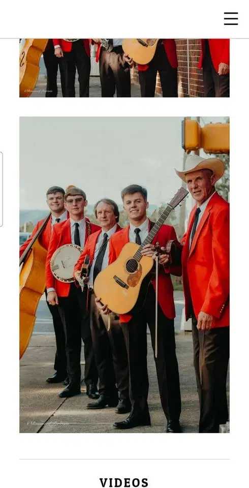 SMBA Winter Concert: The Tennessee Bluegrass Band