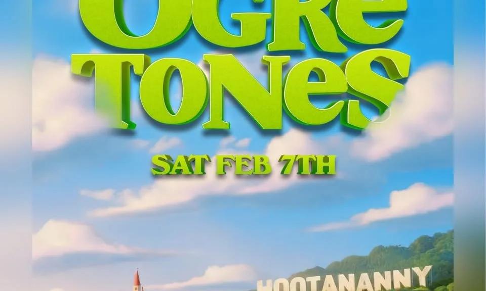 The Ogretones: Celebrating 25 Years of Shrek