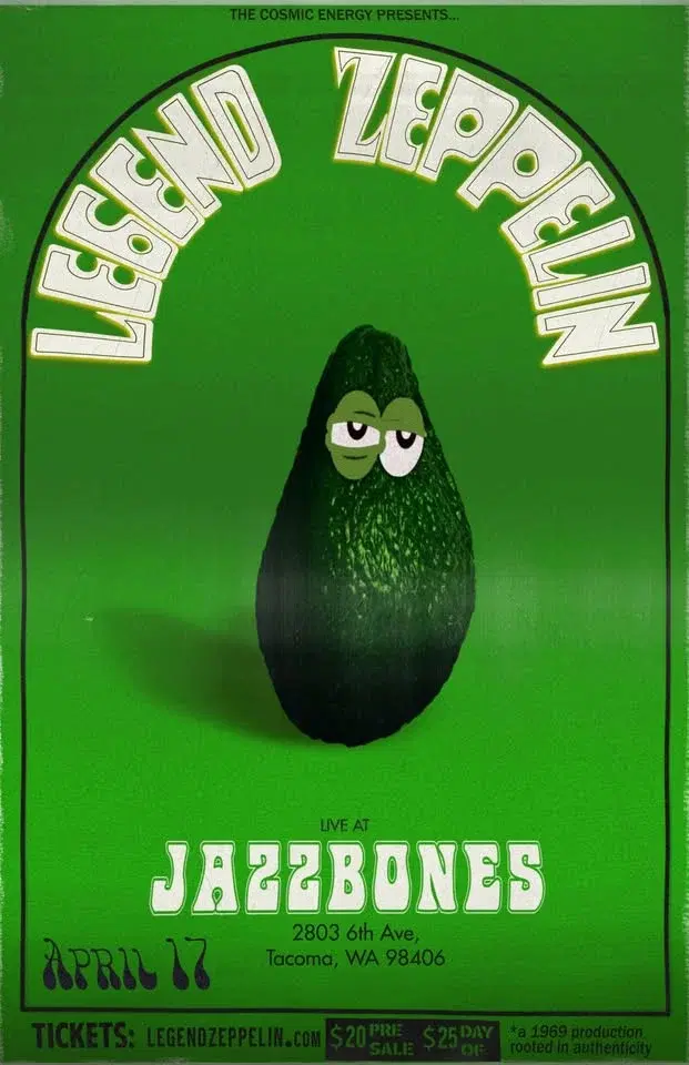 Legend Zeppelin at Jazzbones