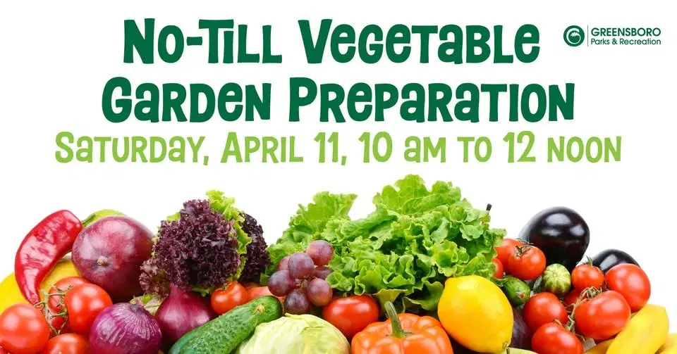 No-till Vegetable Garden Preparation