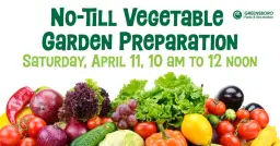 No-till Vegetable Garden Preparation