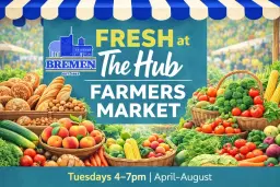 Fresh at The Hub Farmers Market- Bremen GA