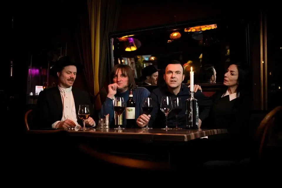 House of Psykedelisk indie presenterar Betty Goes A Go-Go med support av Borlänge Baterifabrik