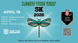 Light the Way 5K 2026
