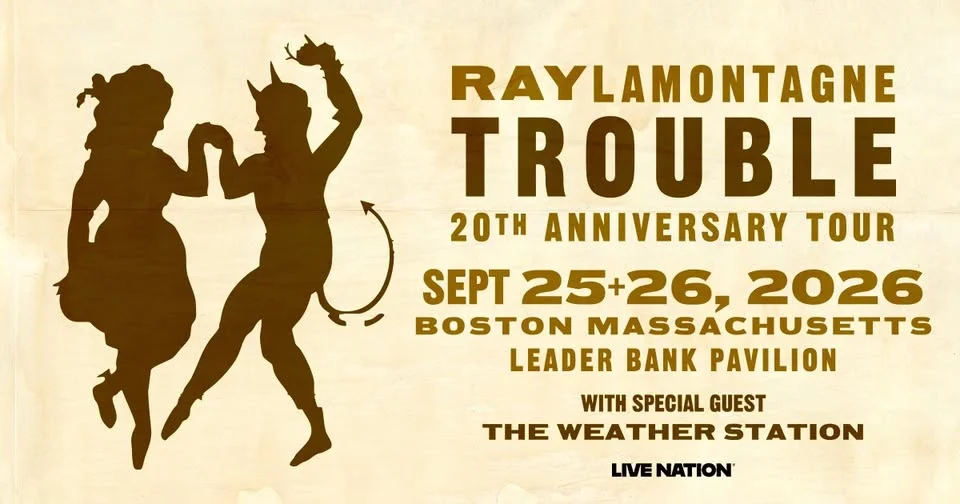 Ray LaMontagne - Trouble 20th Anniversary Tour