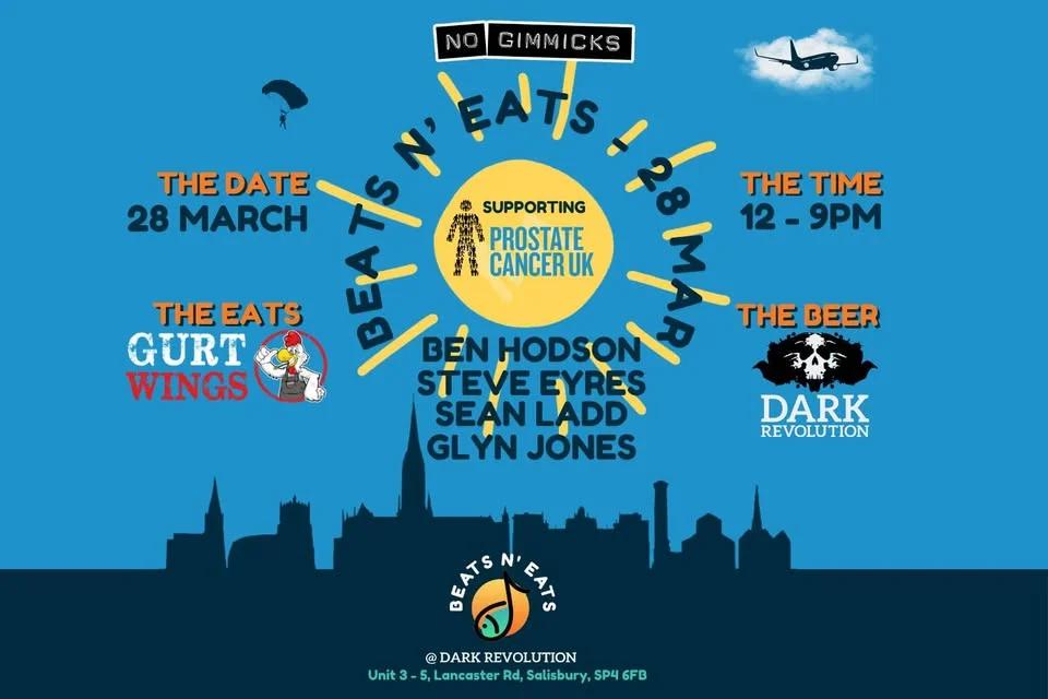 Beats N Eats - 28 March at Dark Revolution