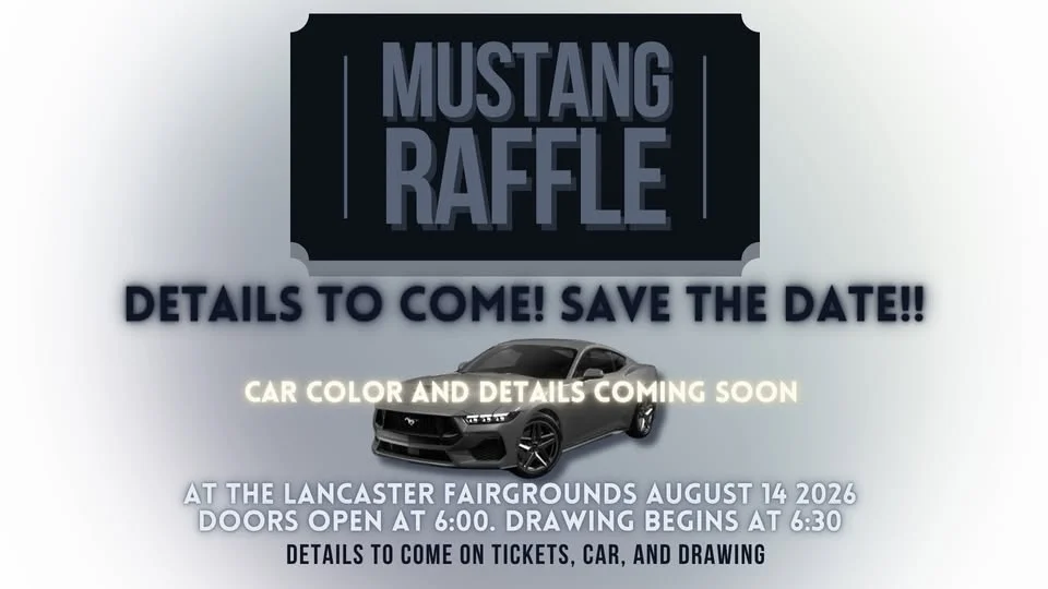 Annual Mustang Raffle at the Fairgrounds 8/14