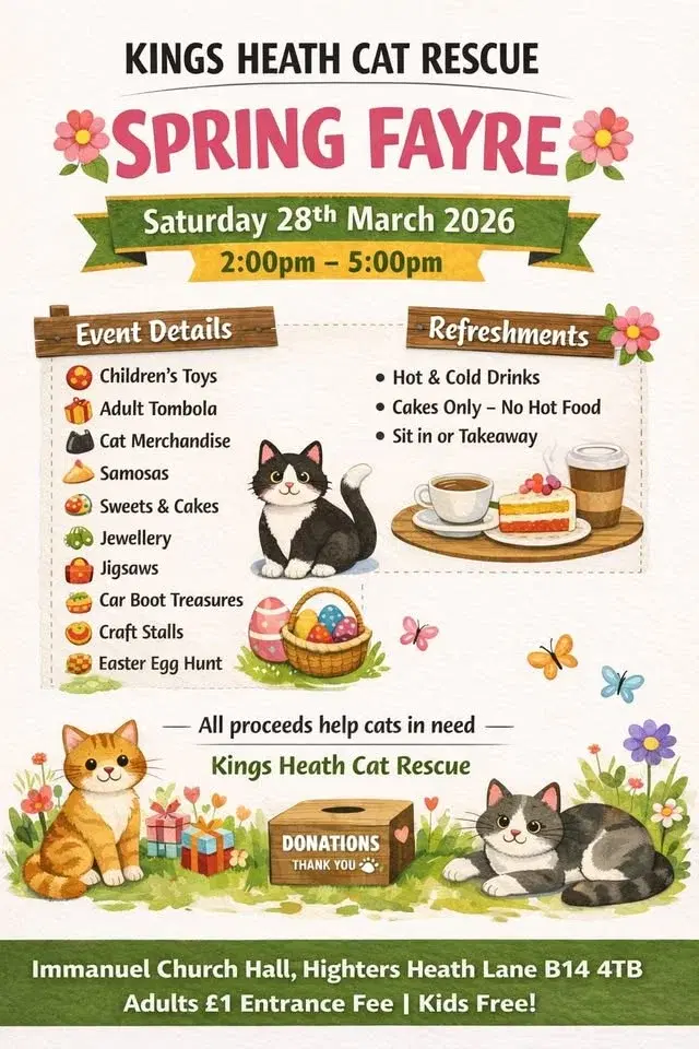 Spring Fundraising Fayre