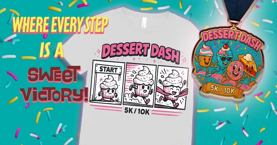 Dessert Dash 5K/10K - Houston