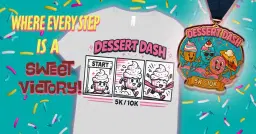 Dessert Dash 5K/10K - Houston