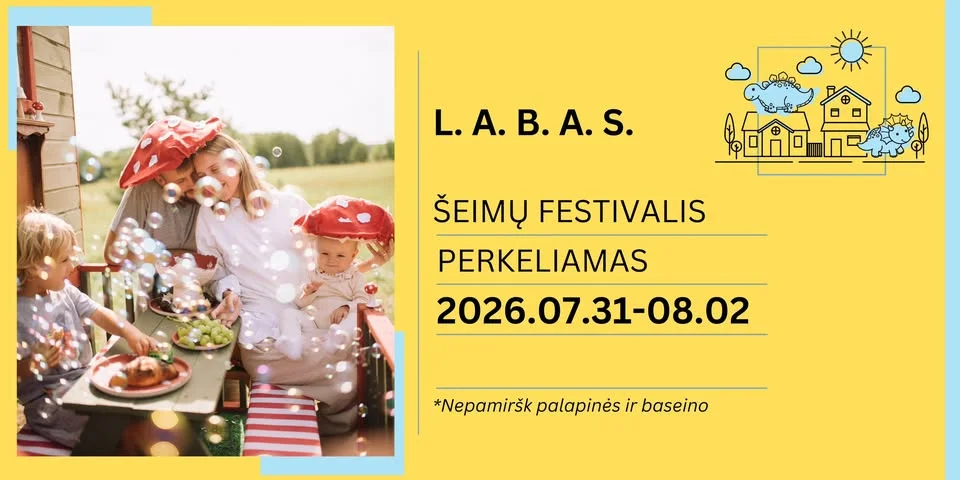 Šeimų savaitgalis 2026