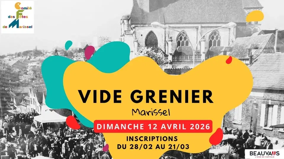 Vide grenier de Marissel