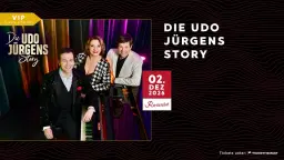 Die Udo Jürgens Story • 02.12.2026 • Rosenhof Osnabrück