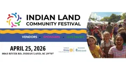 Indian Land Community Festival