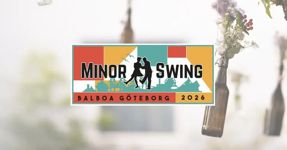 Minor Swing 1-3 May 2026 Gothenburg