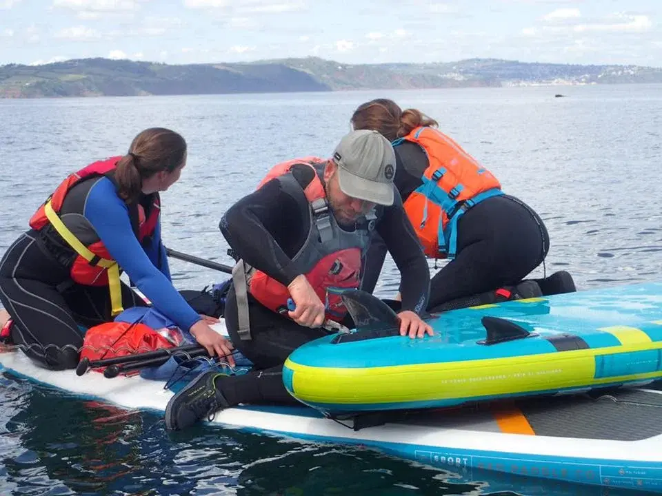 BCAB SUP Coastal leader Training