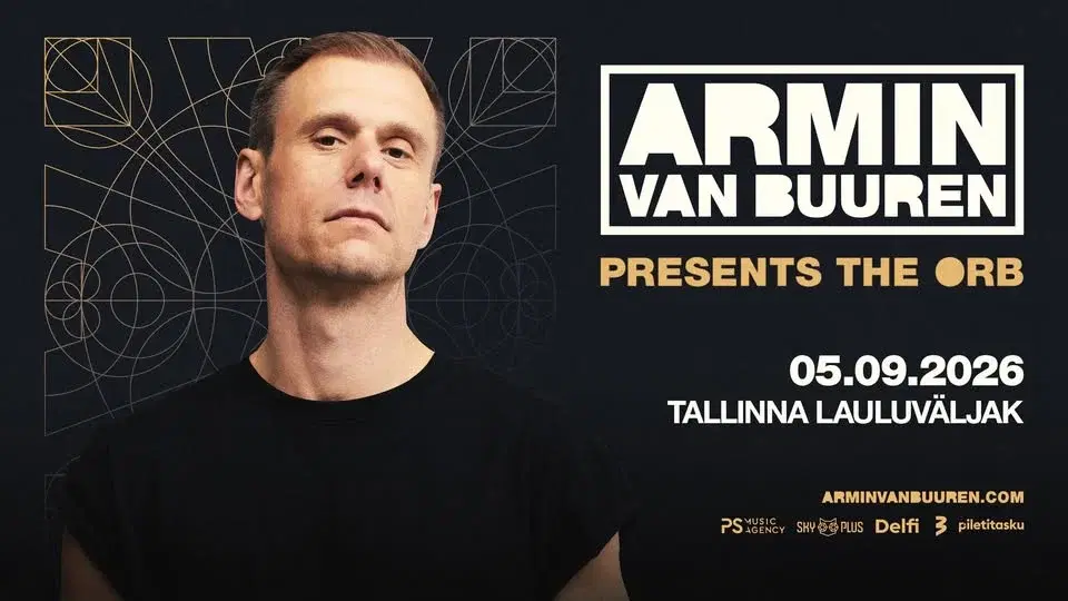 ARMIN VAN BUUREN - Tallinna Lauluväljak, 05.09.2026