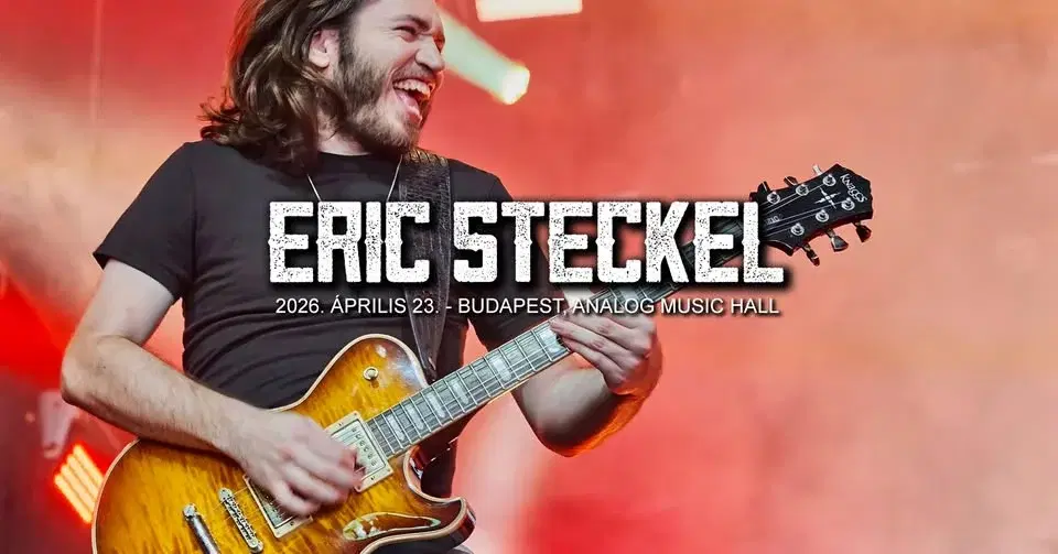 Eric Steckel (USA) - European Tour 2026 || Budapest