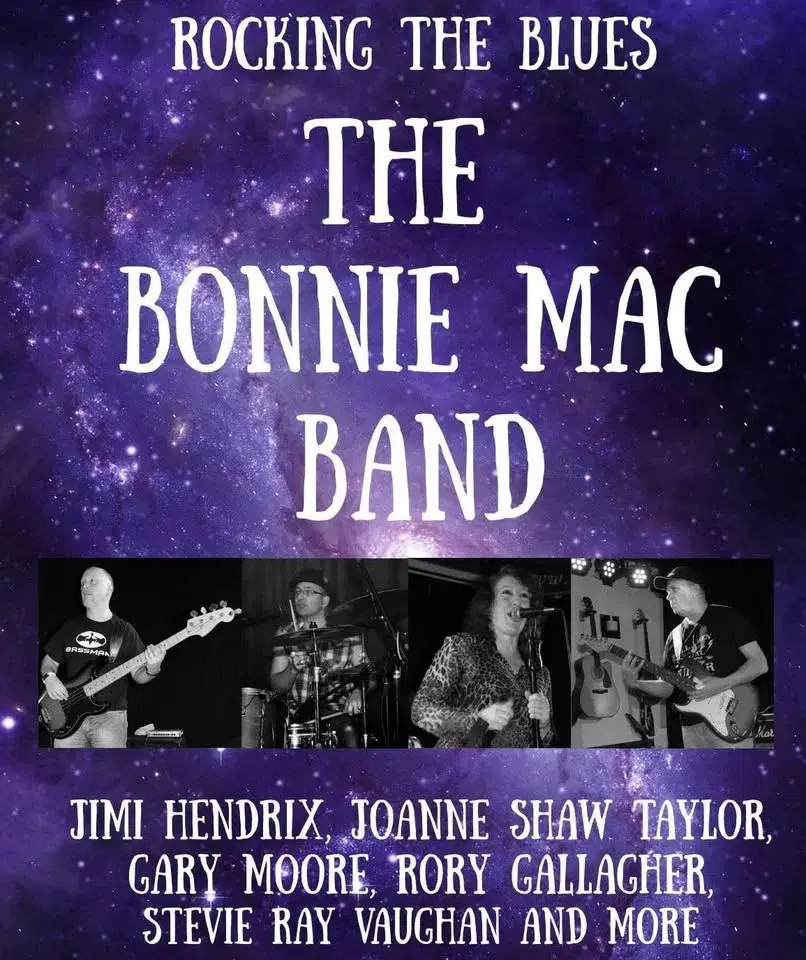 The Bonnie Mac Band at The Duck and Drake