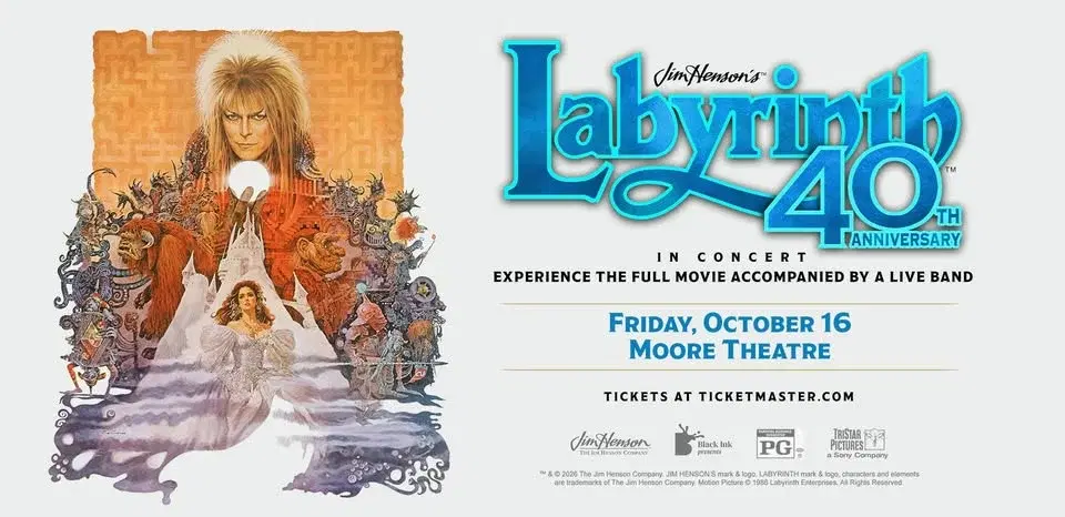Jim Henson's Labyrinth: In Concert 40th Anniversary - Moore Theatre - Seattle, WA