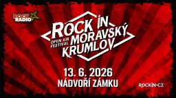 Rock in Moravský Krumlov 2026