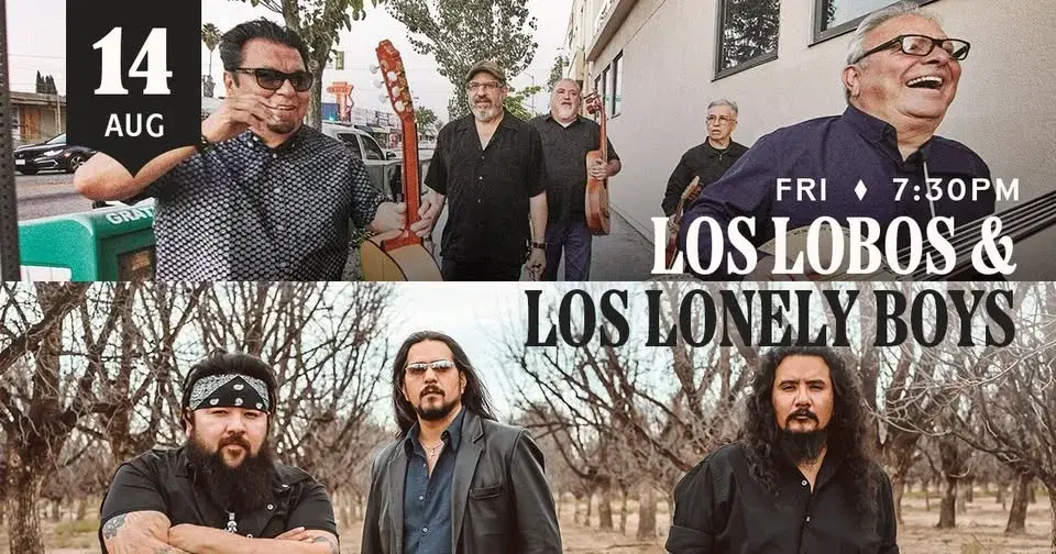 LOS LOBOS & LOS LONELY BOYS: The Brotherhood Tour 2026