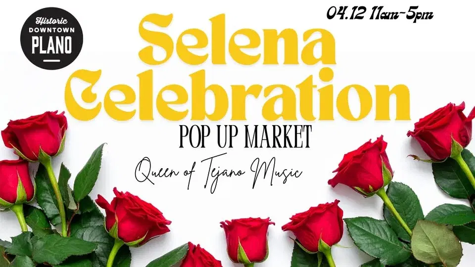 Downtown Plano Selena Celebration